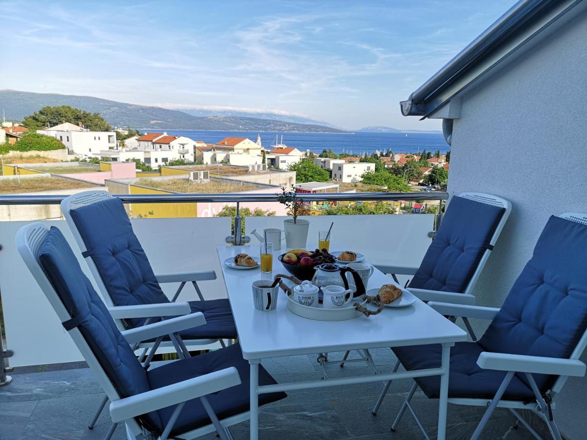 Apartman The View Krk Krk Town Zewnętrze zdjęcie