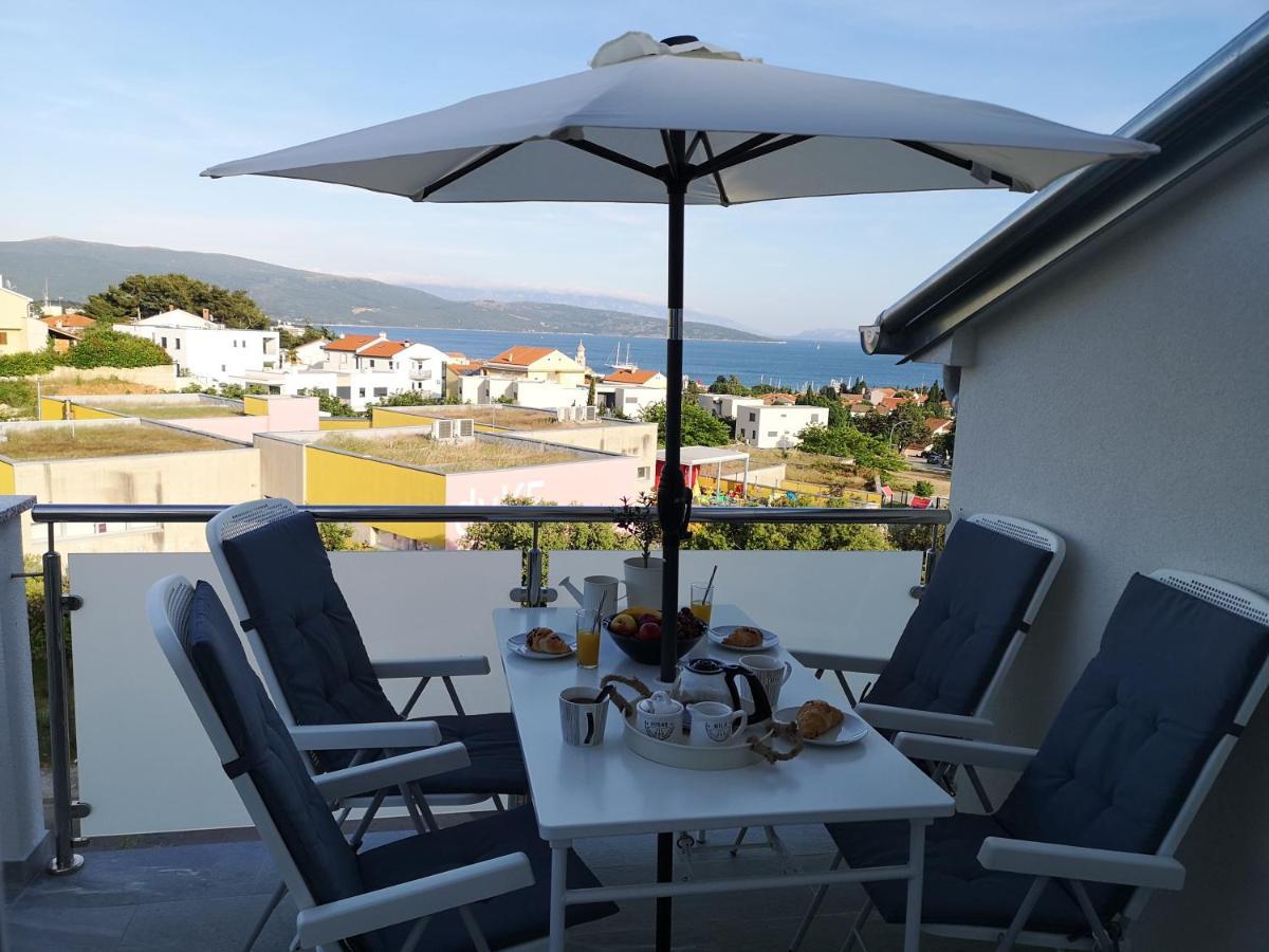 Apartman The View Krk Krk Town Zewnętrze zdjęcie